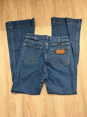 Wrangler Women's Blue Boot Cut Jeans